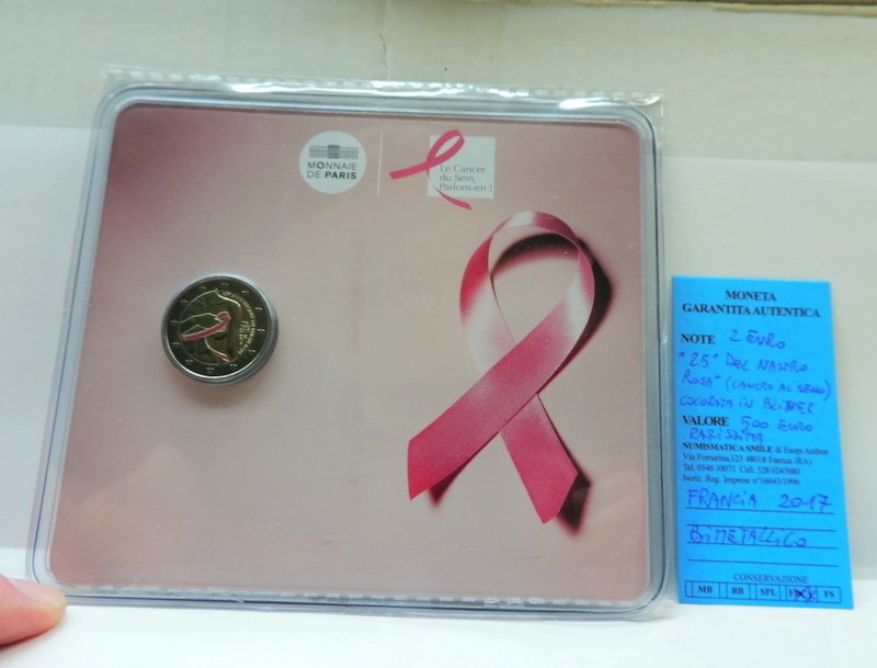 Γαλλία. 2 Euro 2017 "Ruban Rose" (χωρίς τιμή ασφαλείας) #3.2