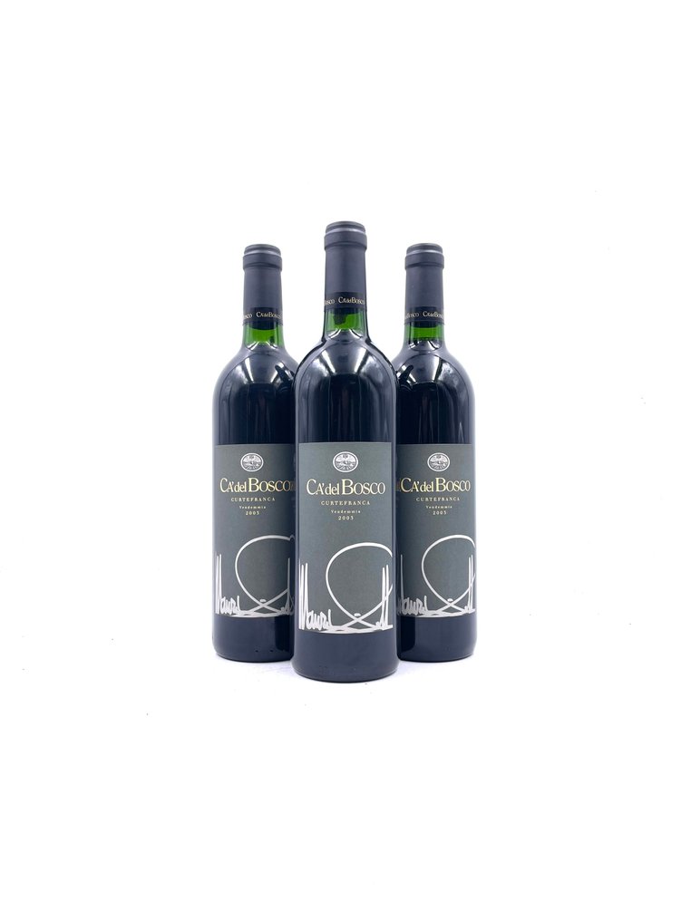 2003 Ca' del Bosco, Curtefranca - 伦巴第 DOCG - 3 Bottles (0.75L) #1.0