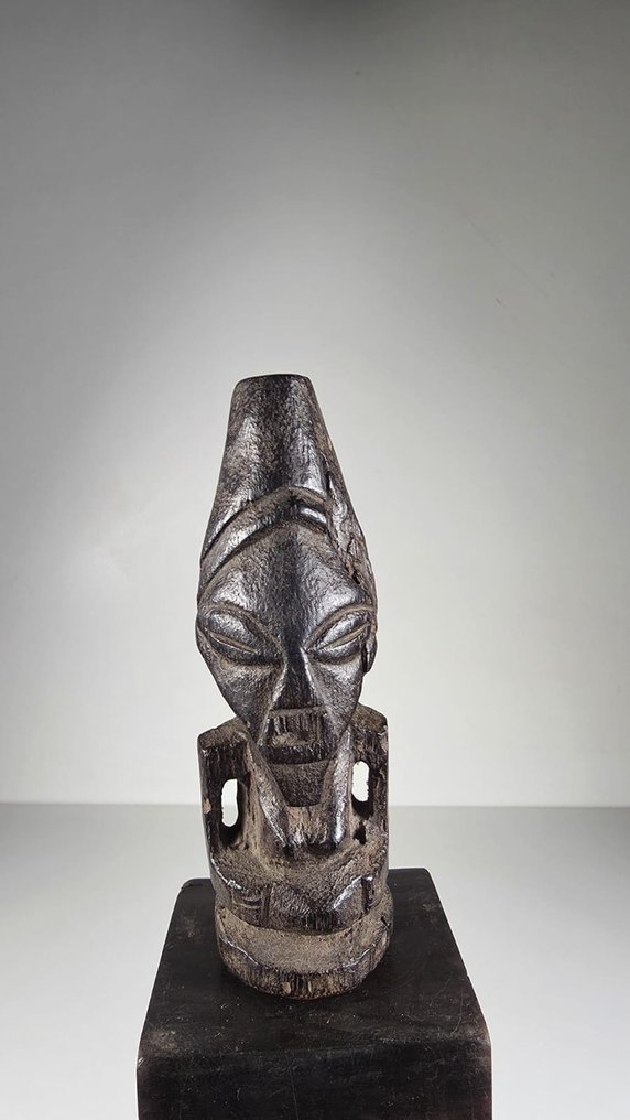 Fétiche i træ Kusu Kongo - Congo RDC  (Ingen mindstepris) #1.0