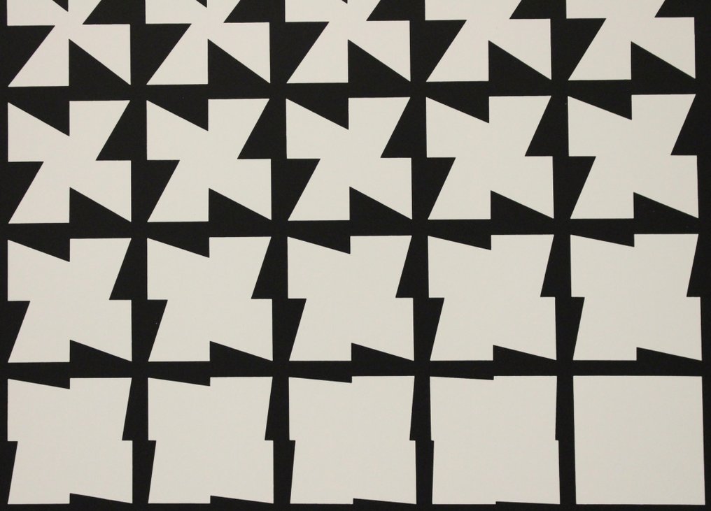 Marcello Morandini (1940) - Komposition #4.3