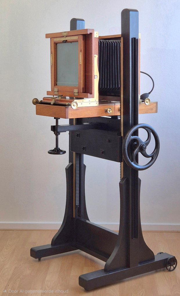 Century Camera Studio Camera No.7 + Goerlitz, Aristostigmat, Hugo Meyer & Co 210mm Studiokamera #4.3