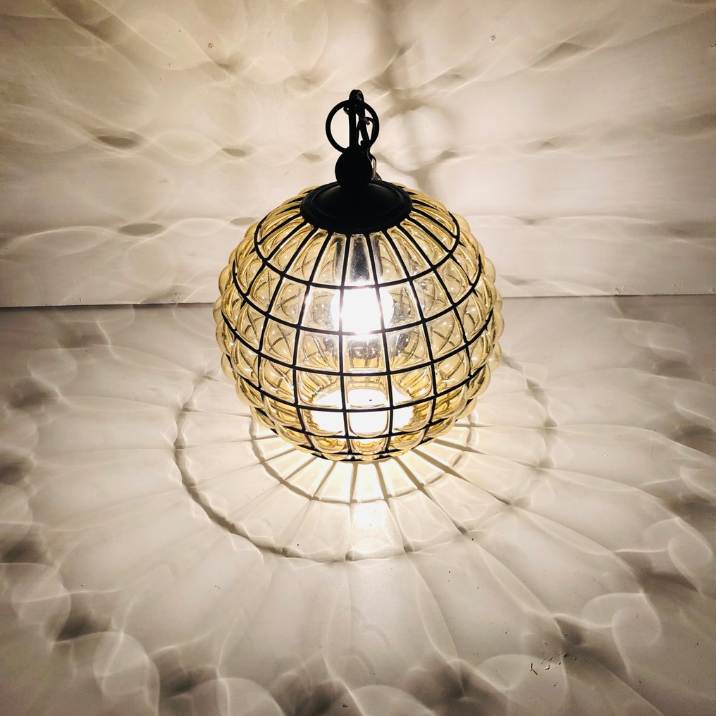 Philips - Φωτιστικό οροφής με κλουβί - NPD 134 - Σφυρήλατος σίδηρος #1.0