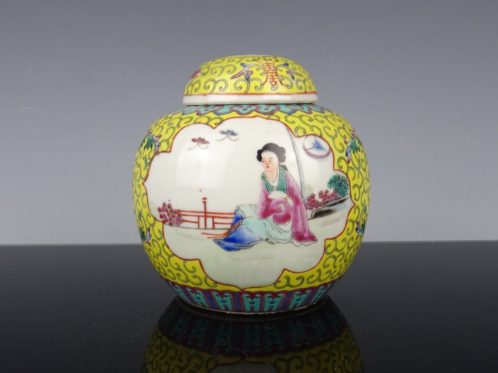 Vasetto - Porcellana - circa 1930 #2.1