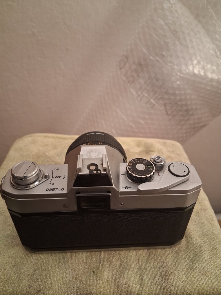 Canon FTb QL + FD 1,4/50mm | 单镜头反光相机 (SLR) #2.1