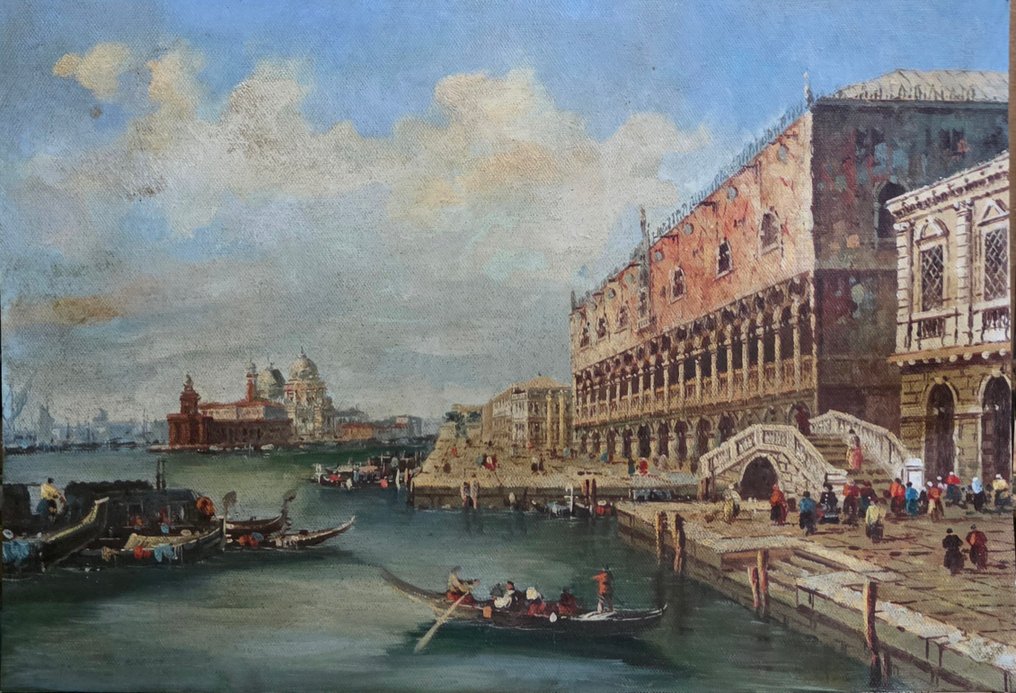 Escuela italiana (XIX) - Venezia #1.0
