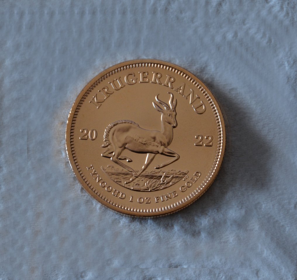 南非. Krugerrand 1 Ounce #1.0