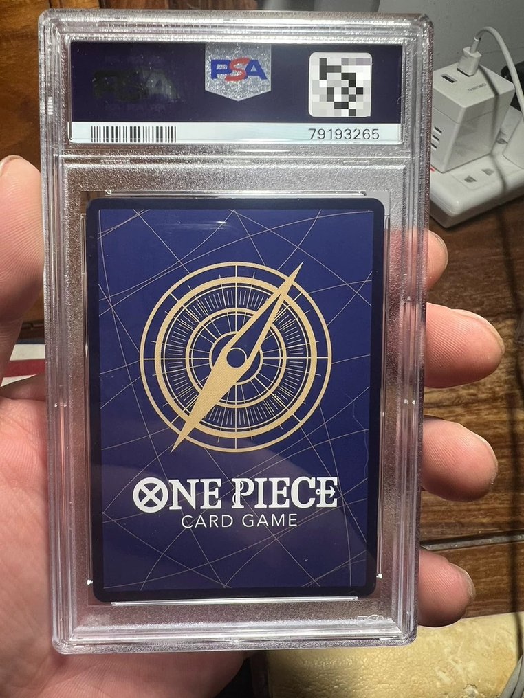 Bandai Graded card - One Piece - Uta 120 Foil - PSA 10 #2.1