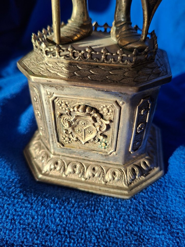 小塑像 - 銀 #2.1