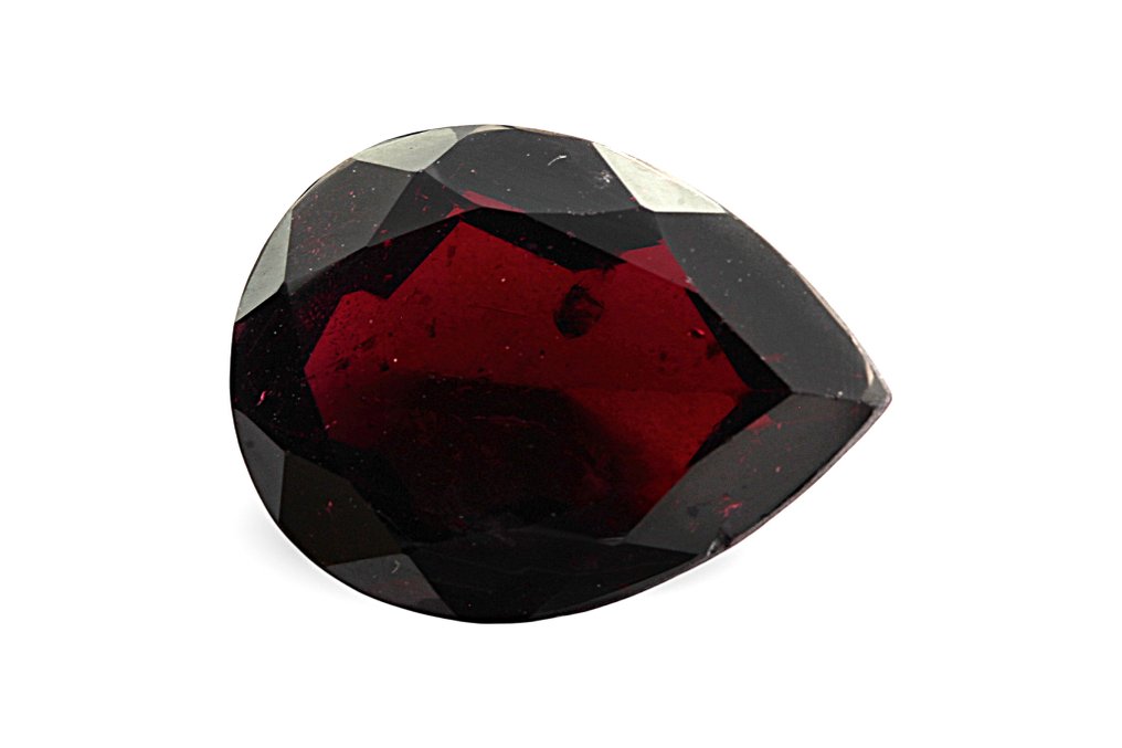 χωρίς τιμή ασφαλείας Κόκκινο, Βιολετί Γρανάτης  - 9.87 ct - Instituto Gemólogico Español (IGE) #1.0