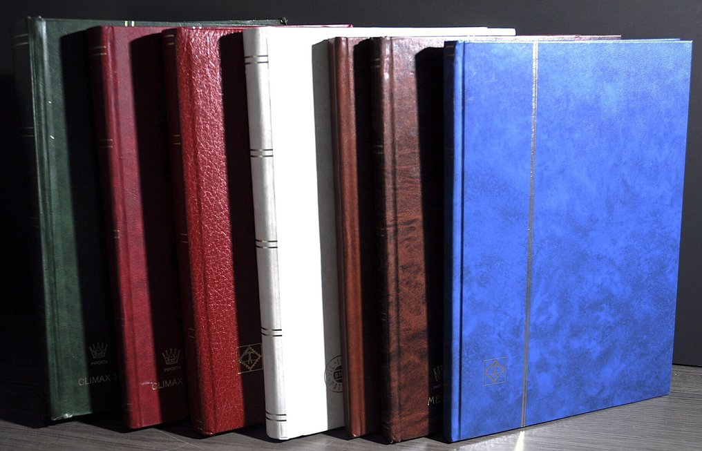 Αξεσουάρ  - 7 βιβλία αποθήκευσης με μαύρες σελίδες #1.0