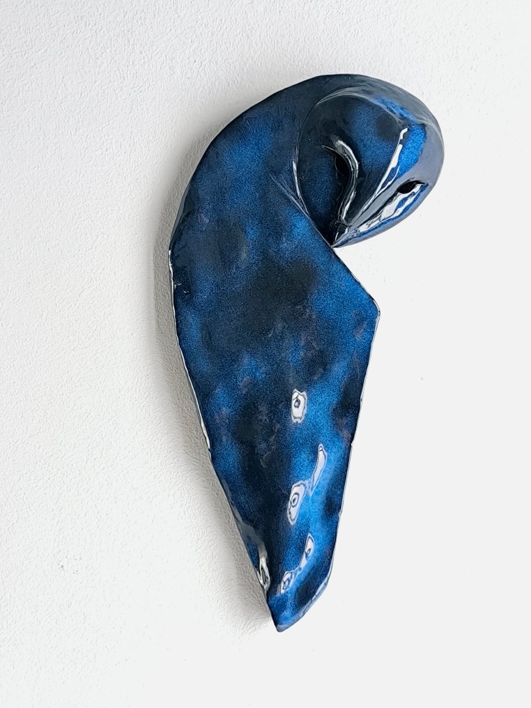 Federico Alibrio - Leaf barn owl - Stillness #1.0