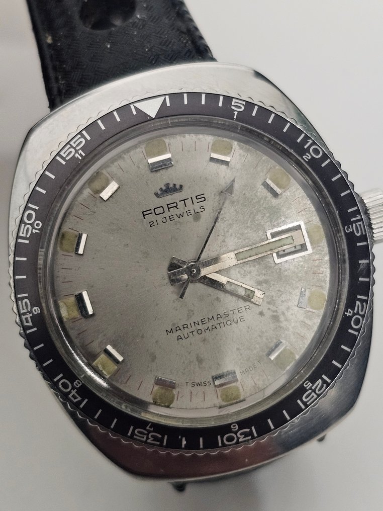 Fortis - Marinemaster Automatique - Ingen reservasjonspris - 6212 - Herre - 1970-1979  #1.0