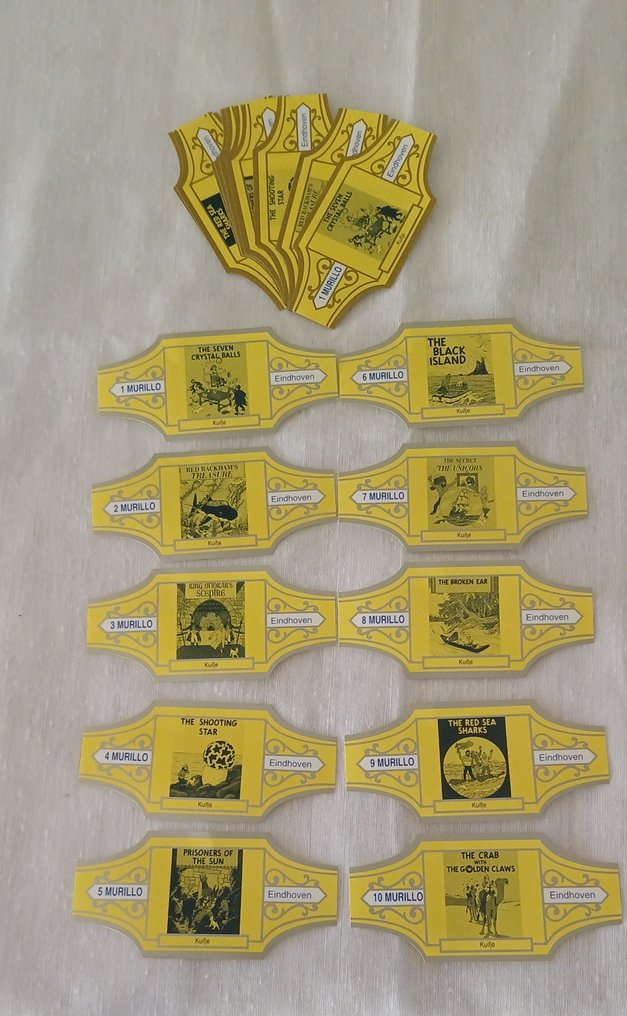 Tintin - 200 Anelli per sigari #4.3