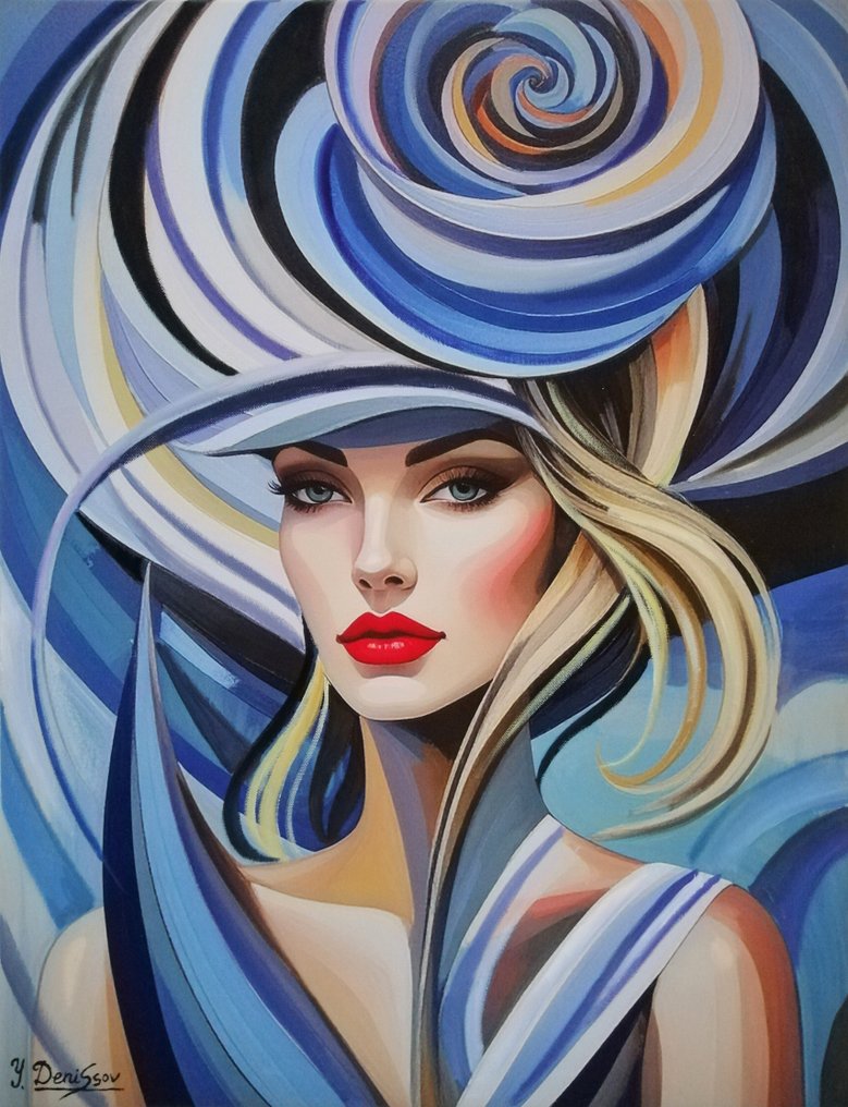 Yuri Denissov - Femme-fleur #1.0