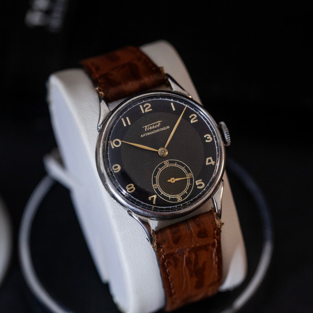 Tissot - Antimagnetique 1938 - χωρίς τιμή ασφαλείας - 6436-1 - Άνδρες - 1900-1949 #2.1