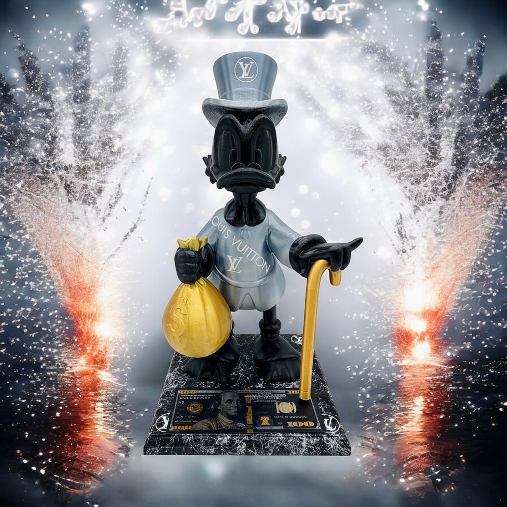 Orima Pop Art - PICSOU Voleur de Dollars vs LV #1.0