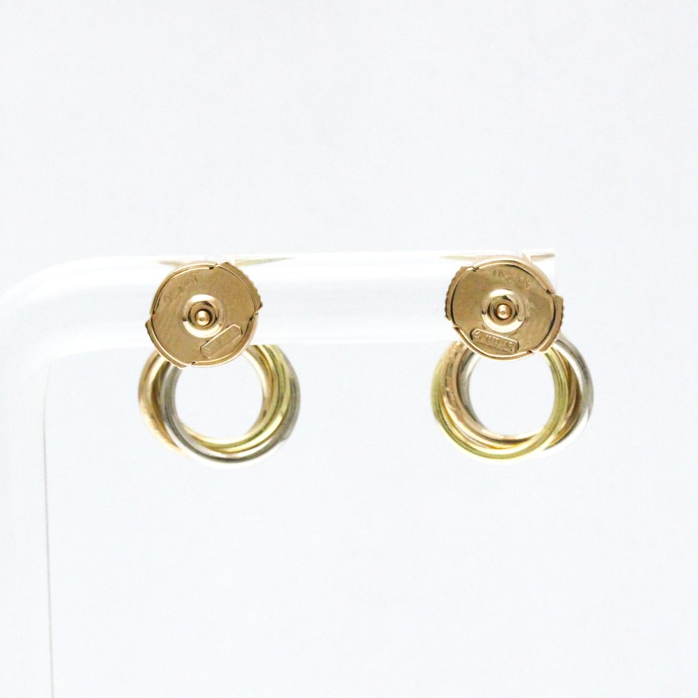 Cartier - 耳環 - 18 克拉 黃金, 白金, 粉色黄金 #1.0