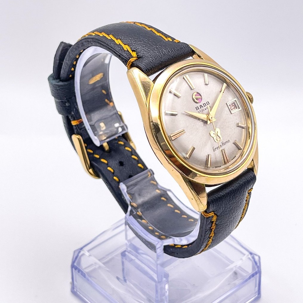 Rado - Green Horse - χωρίς τιμή ασφαλείας - 343942 - Άνδρες - 1960-1969  #3.2