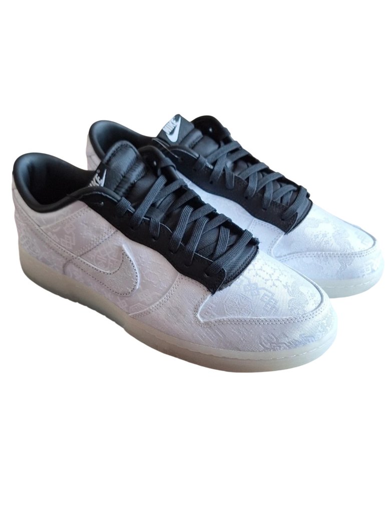 Nike - Dunk Low, x CLOT x Fragment Design "20th Anniversary" - Sneaker - Größe: EU 45 #1.0