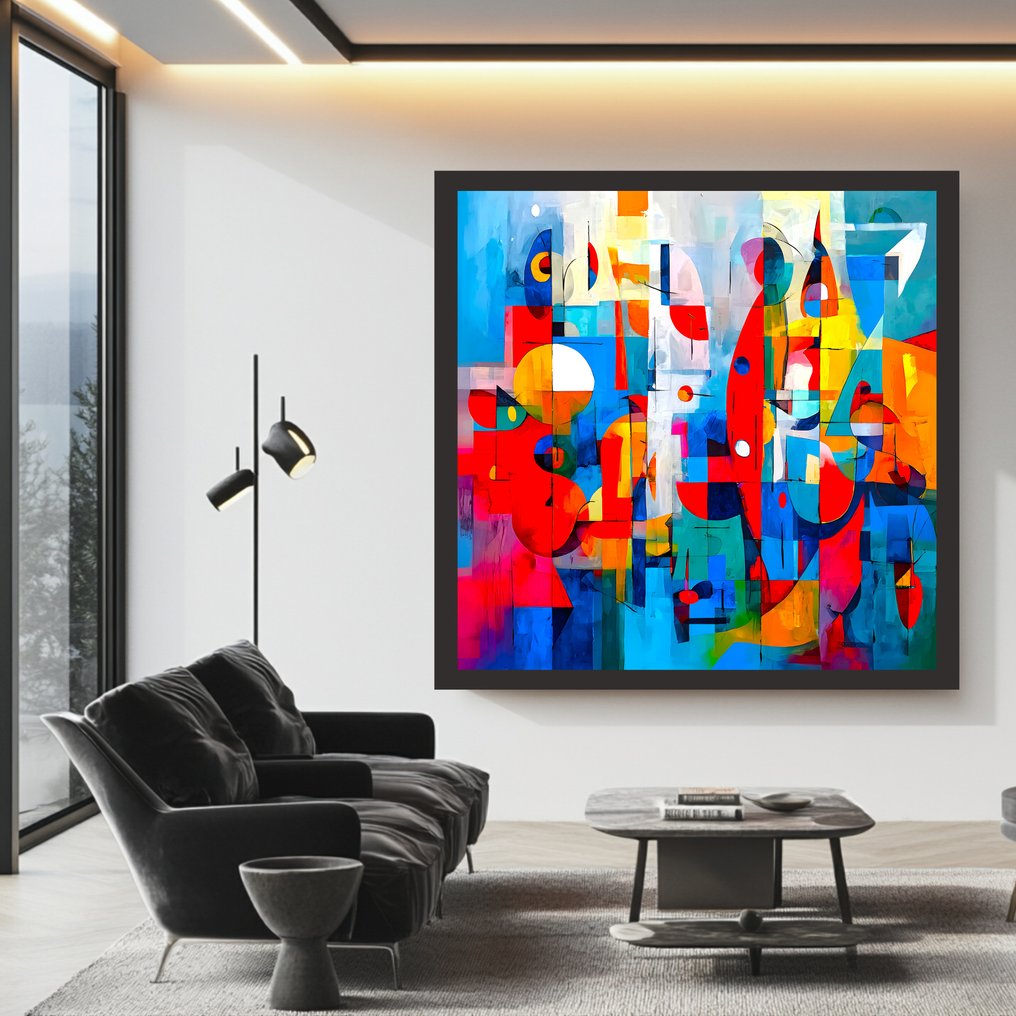 Marta Ellie (1985) - City in Counterpoint 'XXL' #1.0