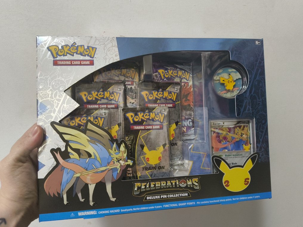 Pokémon - 1 Box - Celebrations Deluxe Pin Collection - Various sets #1.0