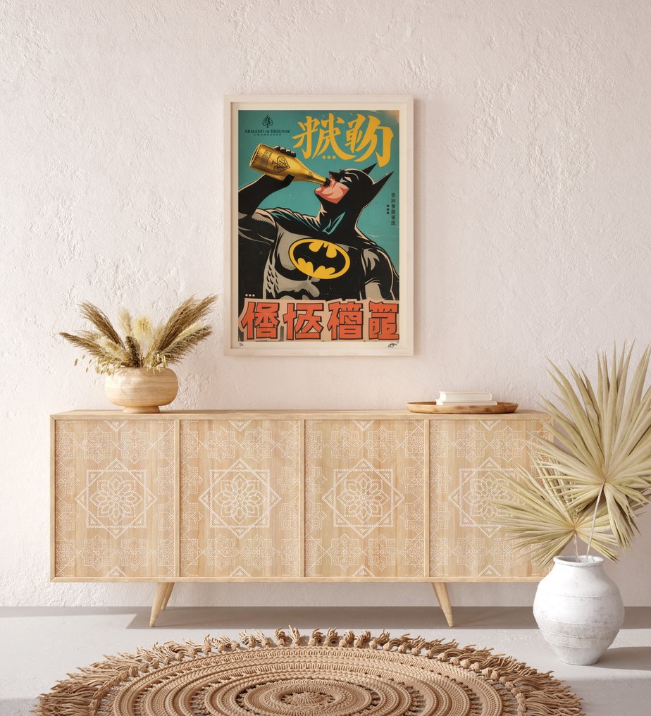 Kobalt - Armand De Brignac - Batman (Galaxy Advertising series) #4.3