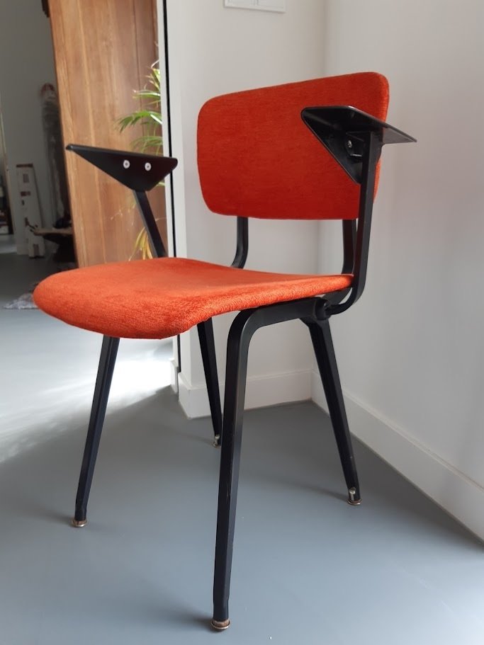 Ahrend De Cirkel - Friso Kramer - Stol - opprør - Metall #1.0