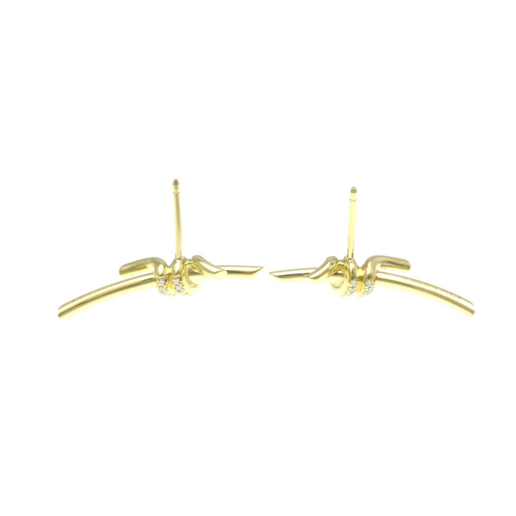 Tiffany & Co. - 耳環 - 18 克拉 黃金 #3.2