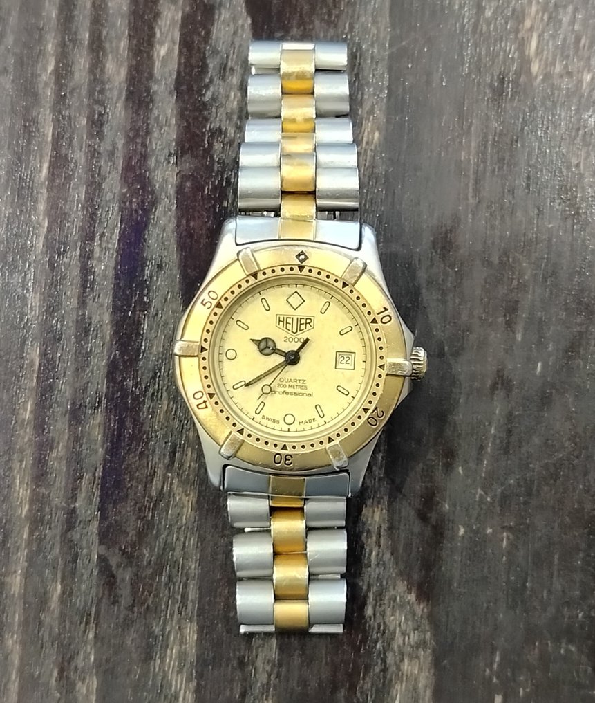 Heuer - "Pre-Tag" - χωρίς τιμή ασφαλείας - 964.015 - Unisex - 1980-1989  #1.0