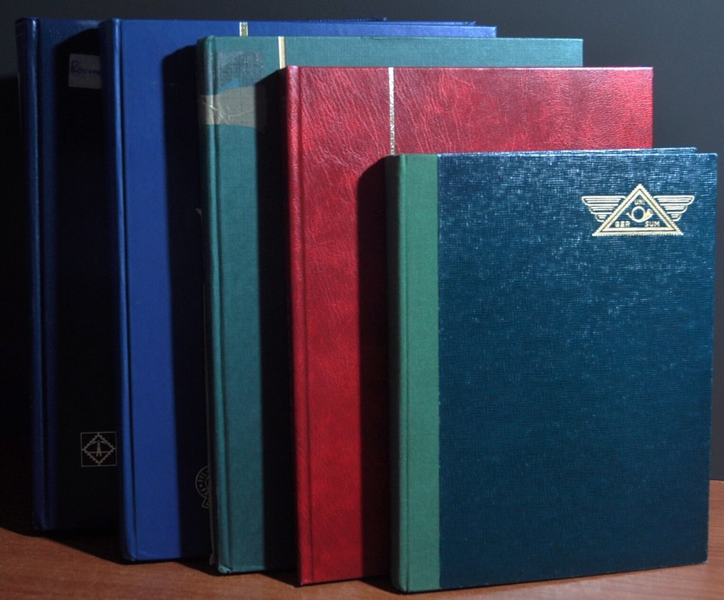 东欧国家  - Flinke 货源，包括多国系列、数量等，存放在库存书中（214 张照片）。 #1.0