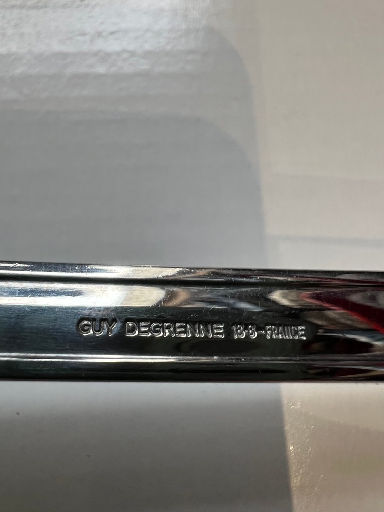 Guy Degrenne - Illallisastiasto 12:lle (37) - Teräs #2.1