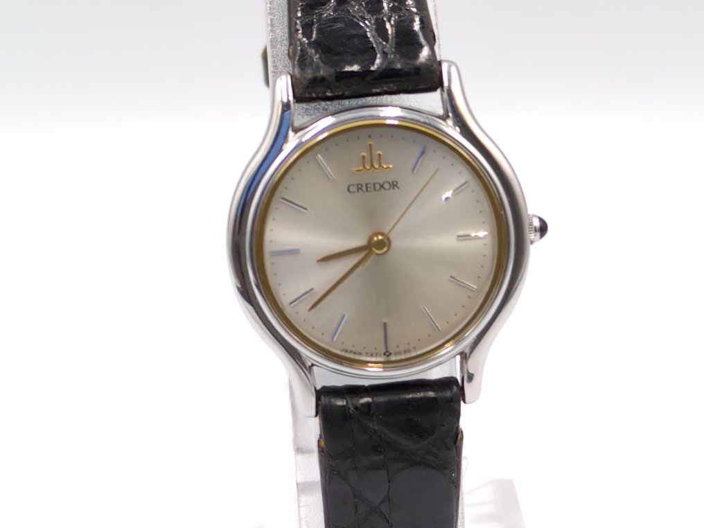 Seiko - Credor - χωρίς τιμή ασφαλείας - 7317-0020 - Γυναίκες - 1980-1989 #2.1