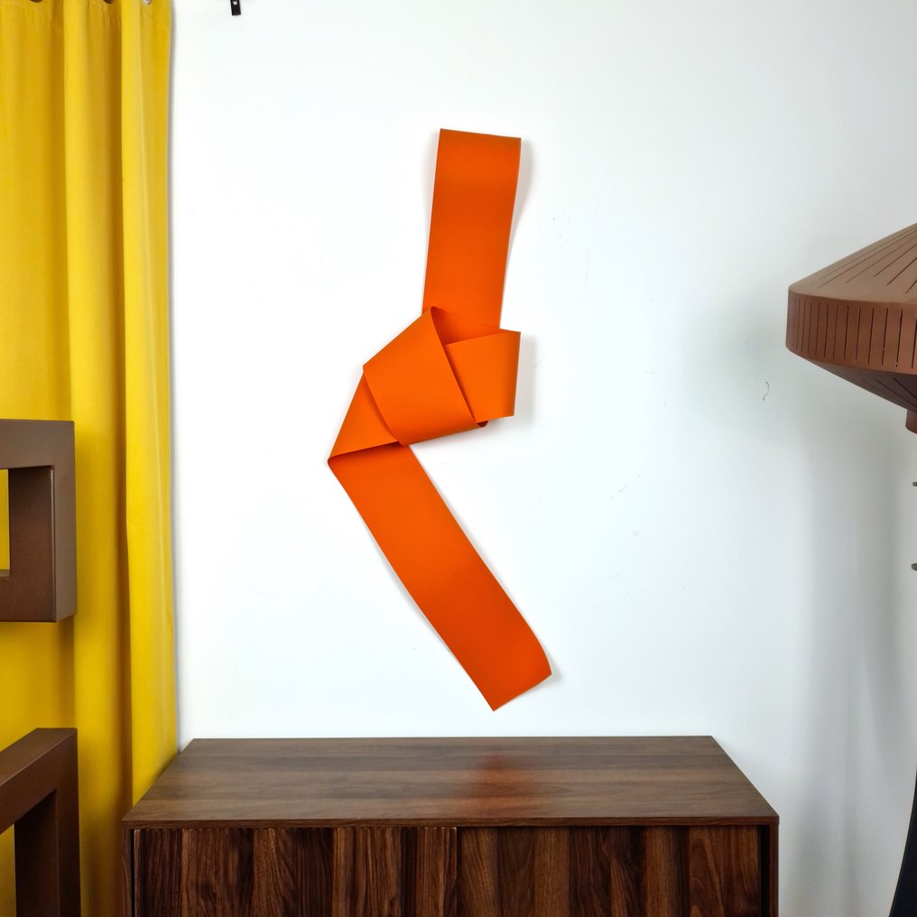 José Soler Art - Orange Bow #1.0
