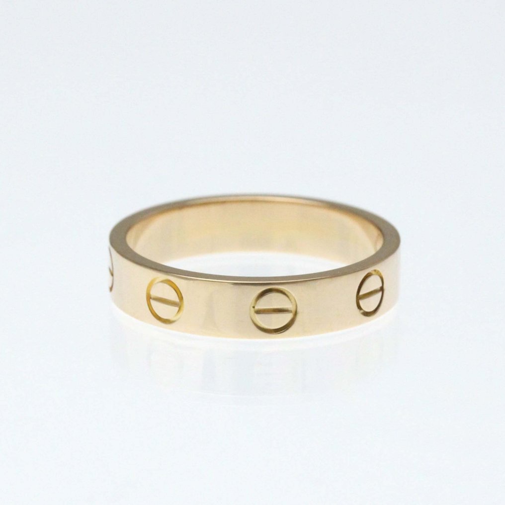 Cartier - Anillo oro rosa #3.2