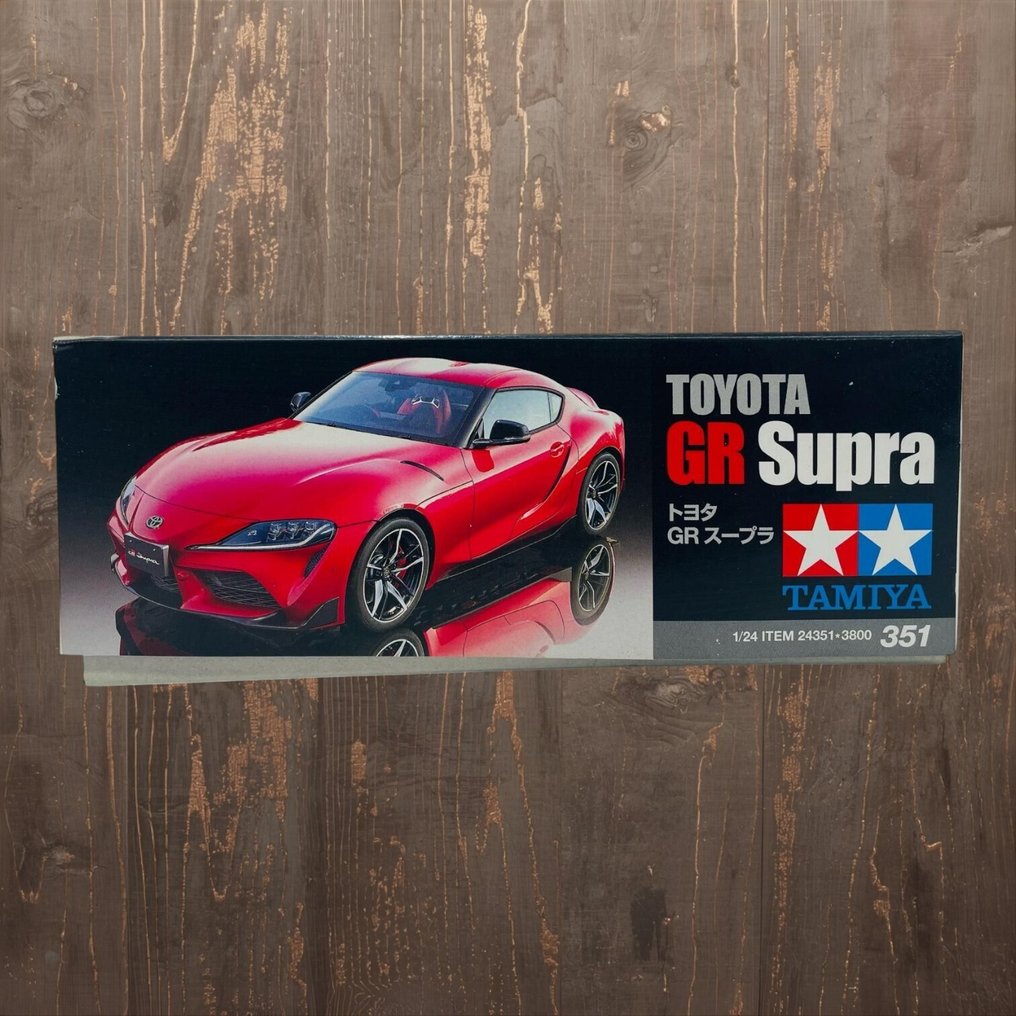 Tamiya - Auto giocattolo 1/24 SCALE TOYOTA GR Supra - 1990-2000 - Giappone #2.1