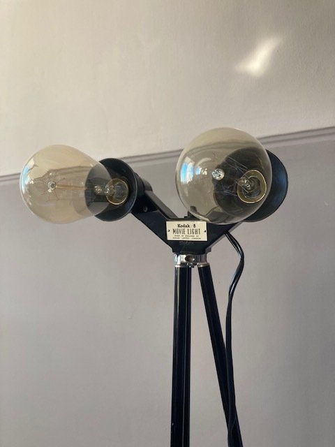 燈 - 柯达 Brownie 8 电影灯 - 膠木, 不锈钢, 銅 #2.1