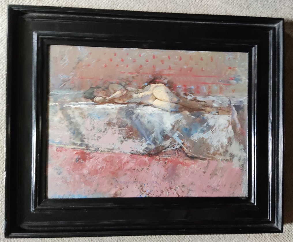 Flip Gaasendam (1957- ) - Liggend naakt #1.0