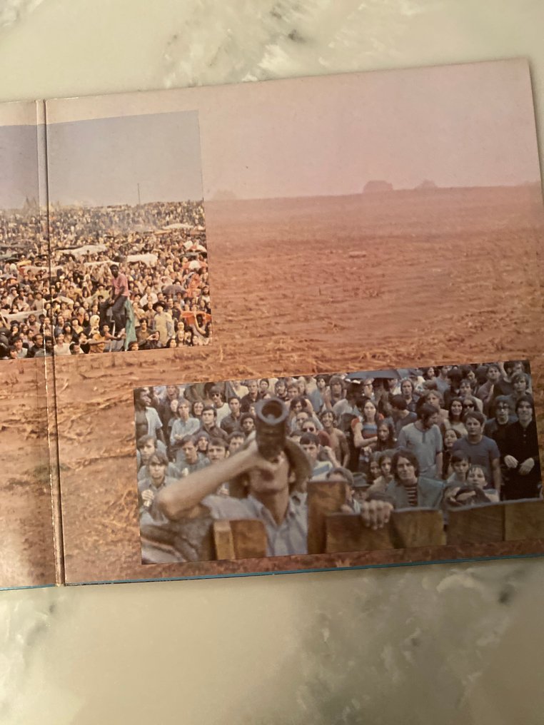 Various Artists/Bands in Rock - Πολλαπλοί καλλιτέχνες - Woodstock Two - Δίσκος βινυλίου - Reissue - 1973 #3.2
