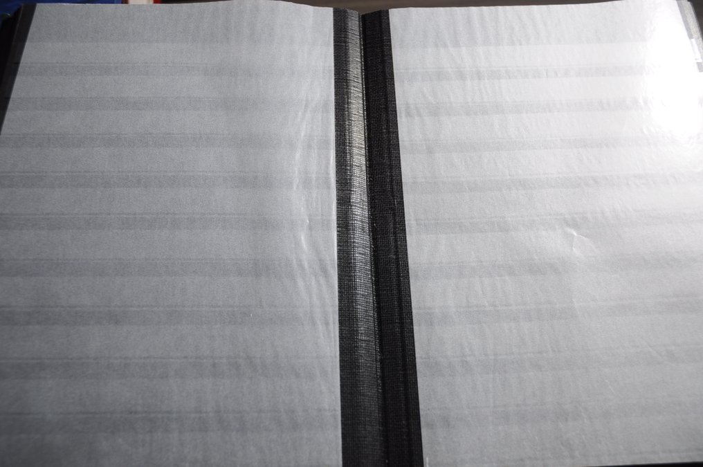 Αξεσουάρ  - 7 βιβλία αποθήκευσης με μαύρες σελίδες #4.3