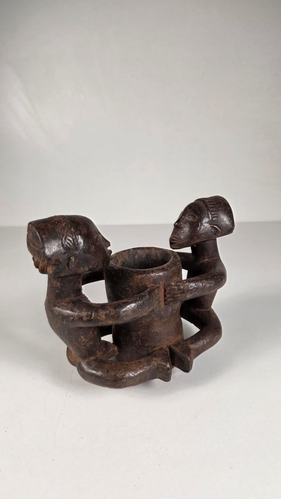 Φορείς ξύλινων κυπέλλων. - Luba - Δημοκρατία του Κονγκό (χωρίς τιμή ασφαλείας) #4.3