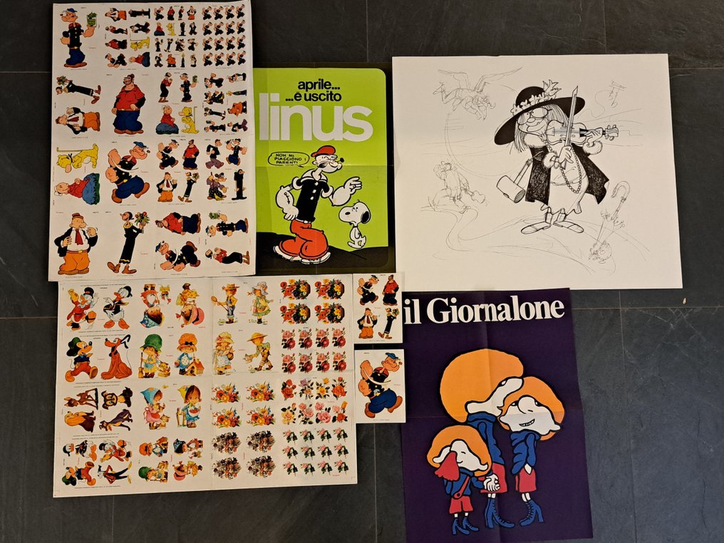 Braccio di Ferro - 5 Poster #1.0