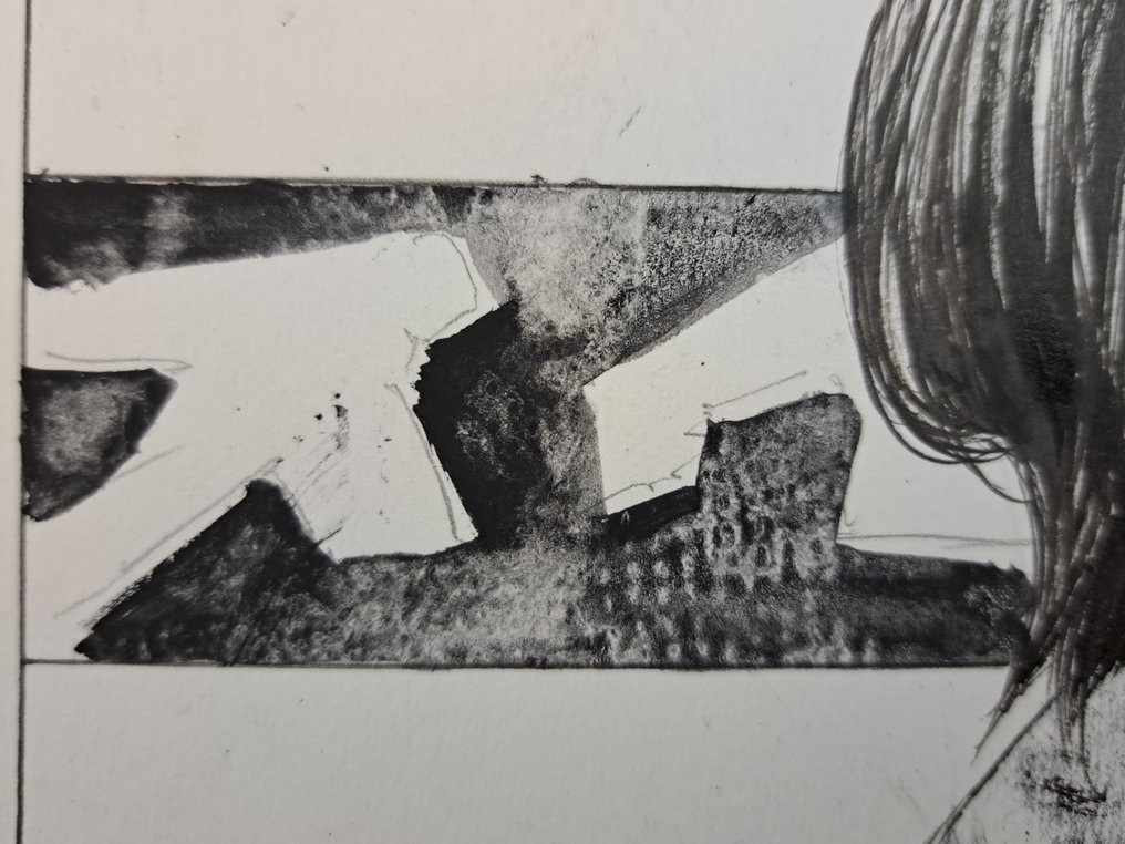 Roi, Corrado - 1 Original drawing - Dylan Dog #2.1