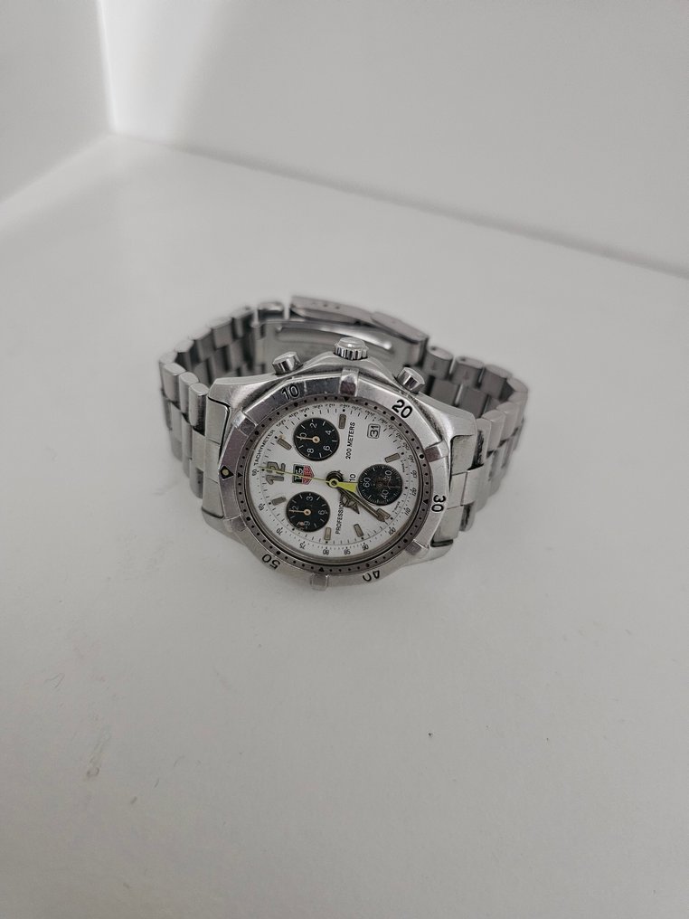 TAG Heuer - 2000 - χωρίς τιμή ασφαλείας - CV2111 - Άνδρες - 1990-1999  #1.0