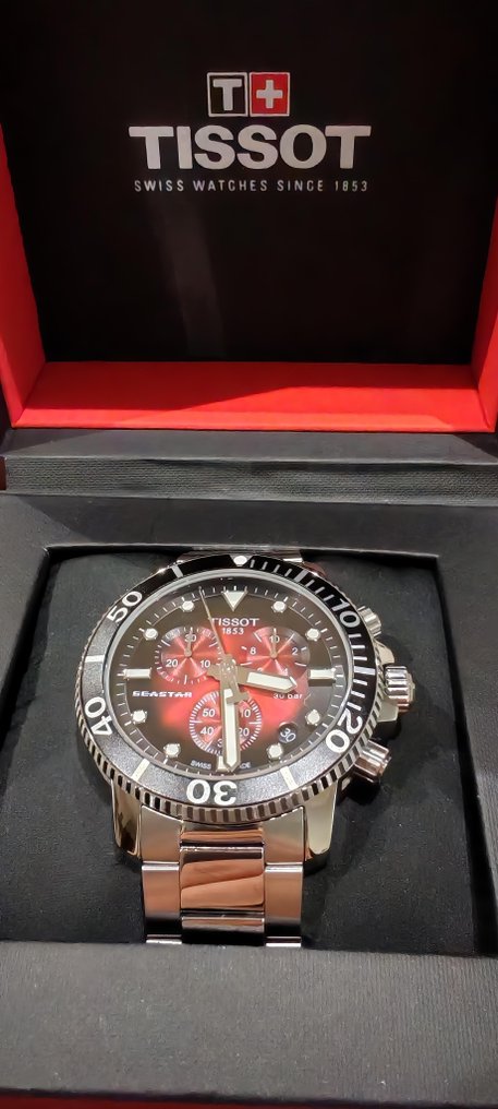 Tissot - Seastar 1000 Chronograph - Sin precio de reserva - T120.417.17.421.00 - Hombre - 2022 #1.0