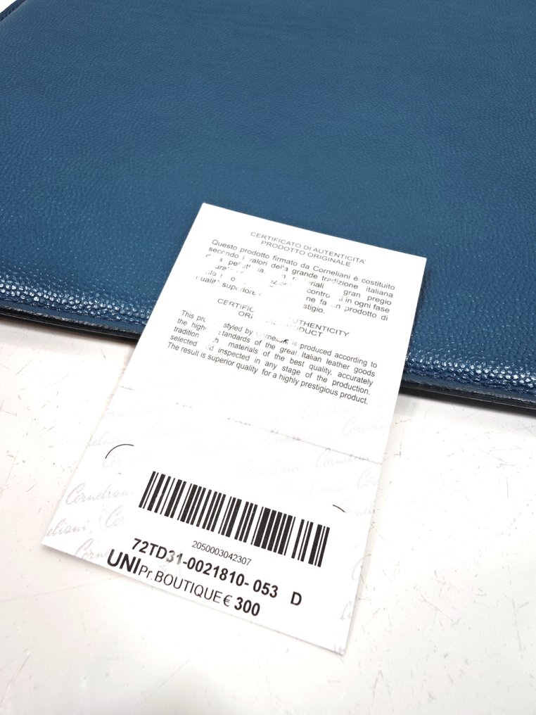 Corneliani - NEW - Tablet Holder Retail Price €300 - Τσάντα φάκελος #4.3
