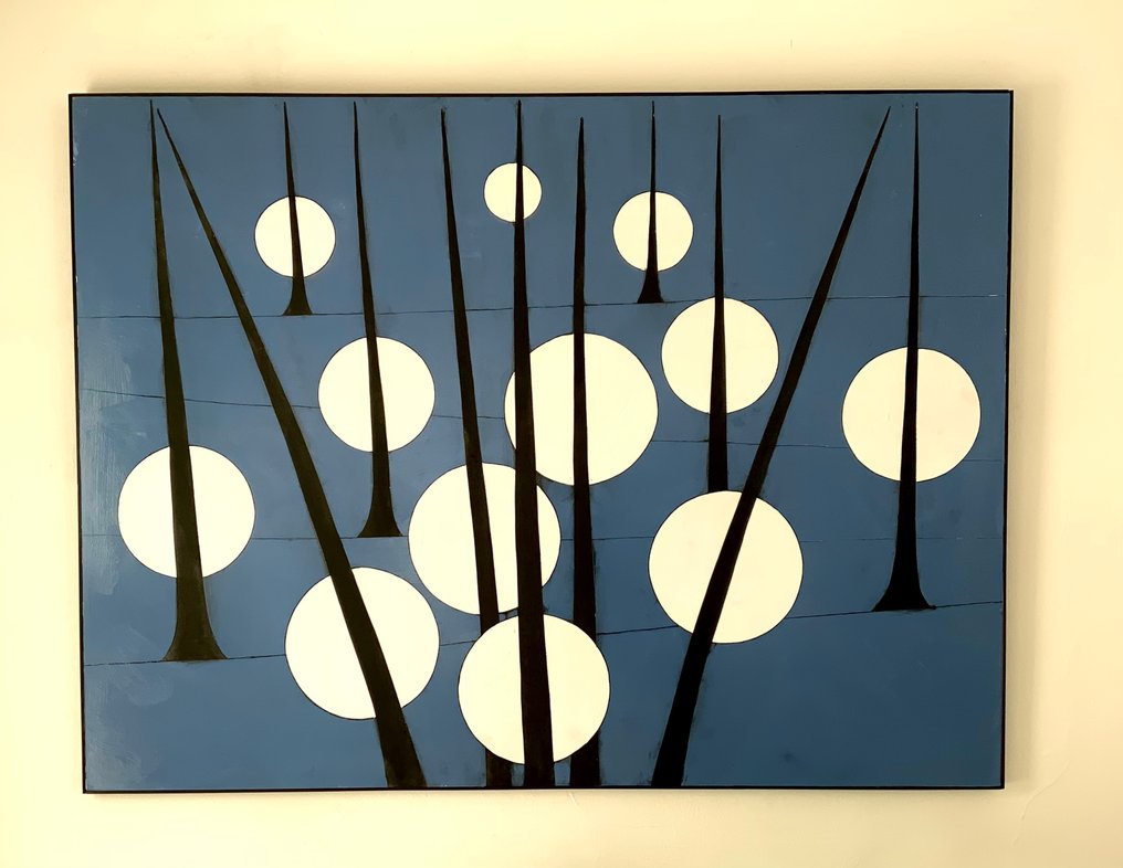 Paulus Noomen - Mystique garden XXL #1.0