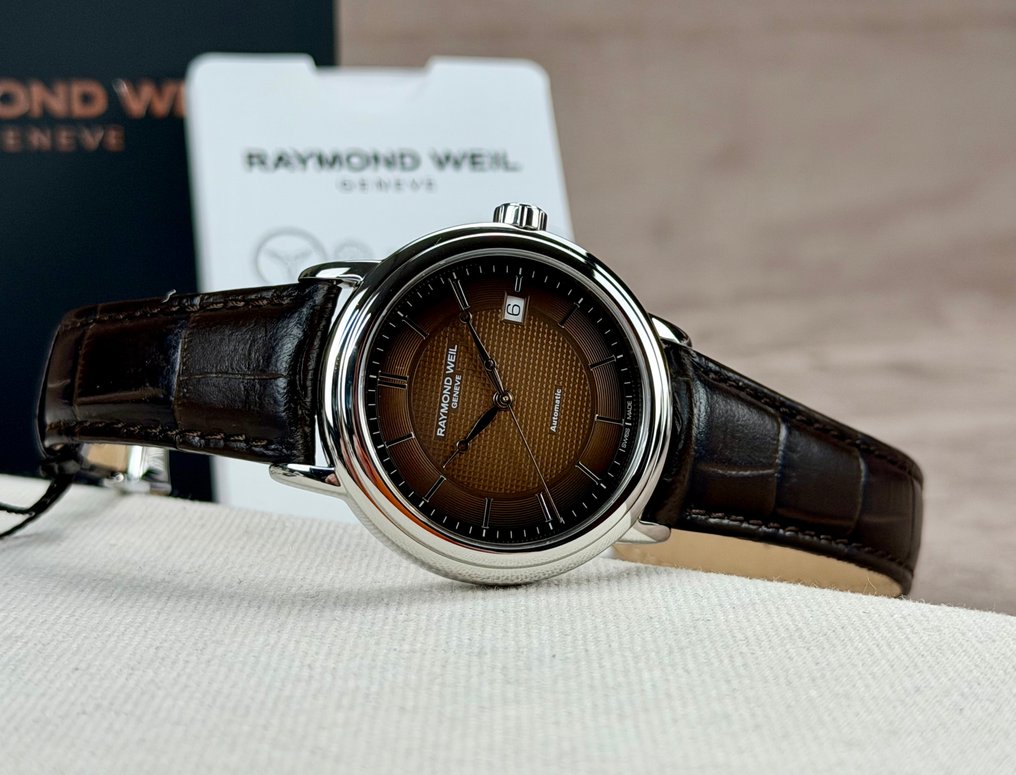 Raymond Weil - Maestro Automatic Date Brown dial - χωρίς τιμή ασφαλείας - 2837-STC-70001 - Άνδρες - 2020+  #4.3