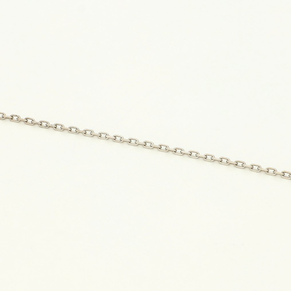 Colier - 18 ct. Aur alb Diamant (Natural)  #3.2