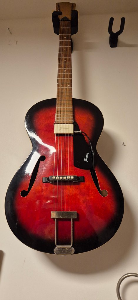 Framus - Studio 5/51 -  - Parlorgitarr - Tyskland - 1960  (Utan reservationspris) #1.0