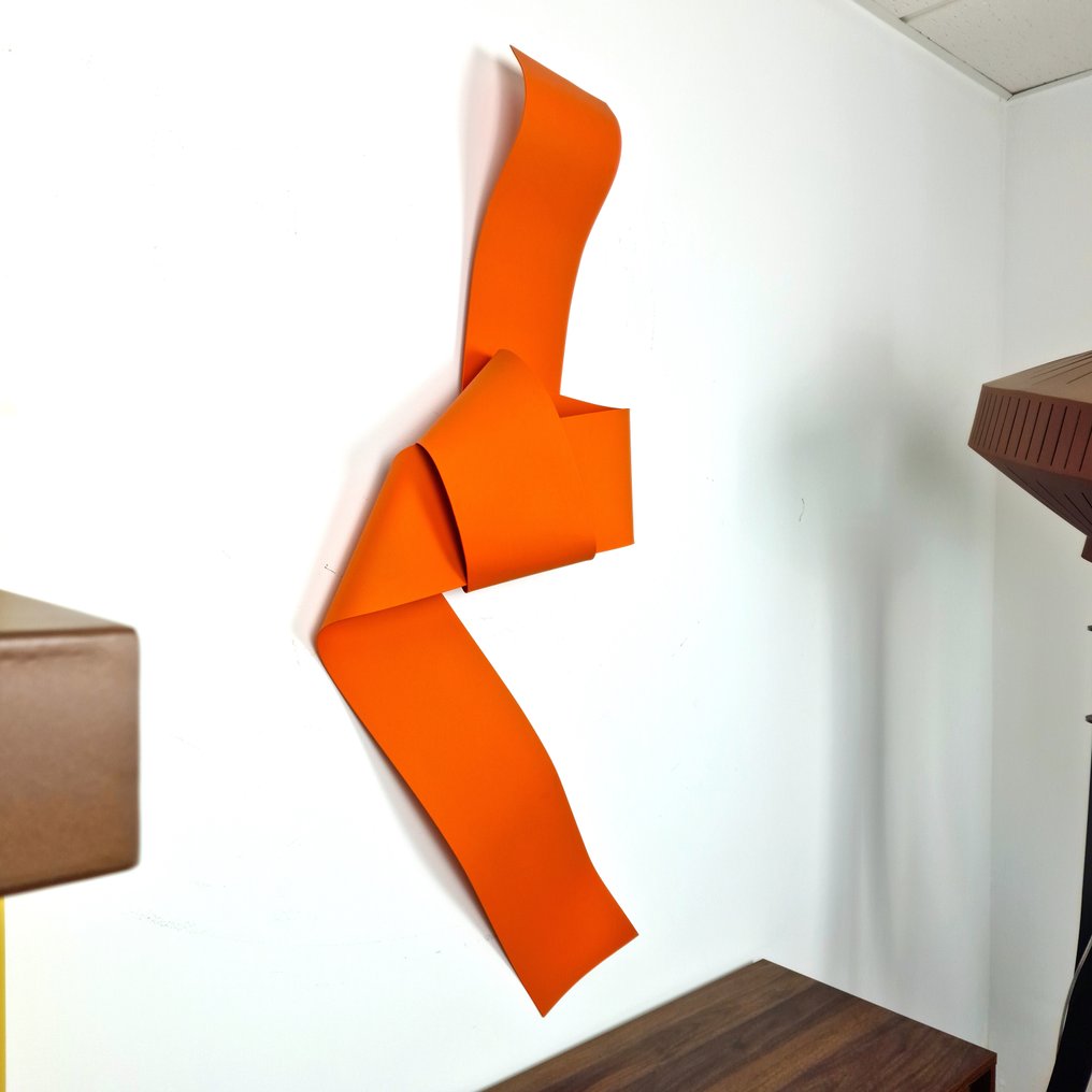 José Soler Art - Orange Bow #2.1